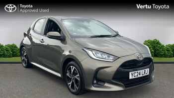 Toyota Yaris 1.5 Hybrid Design 5dr CVT Hybrid Hatchback